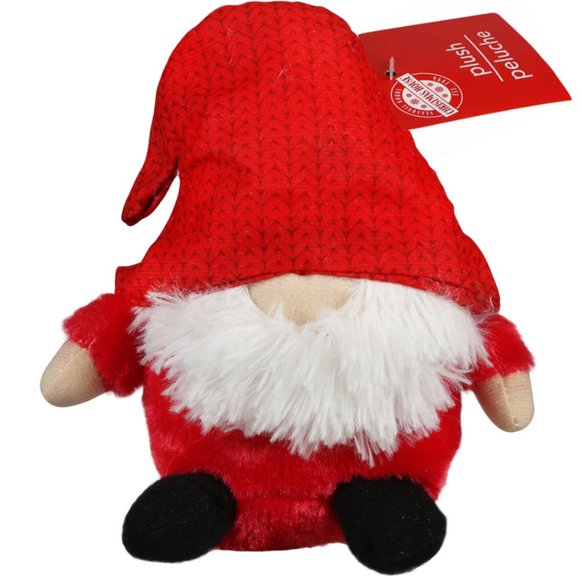 *3/$25* Red Plush Gnome - Picture 2 of 3